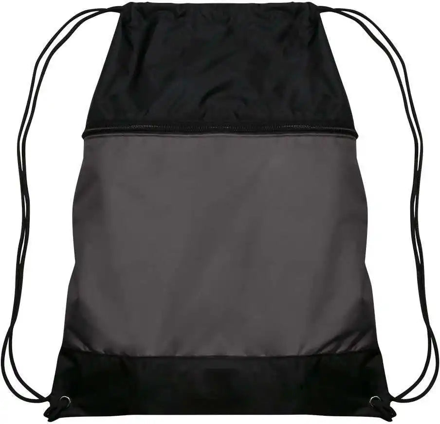 Champro E73 Drawstring Sackpack - Charcoal - Dark Gray