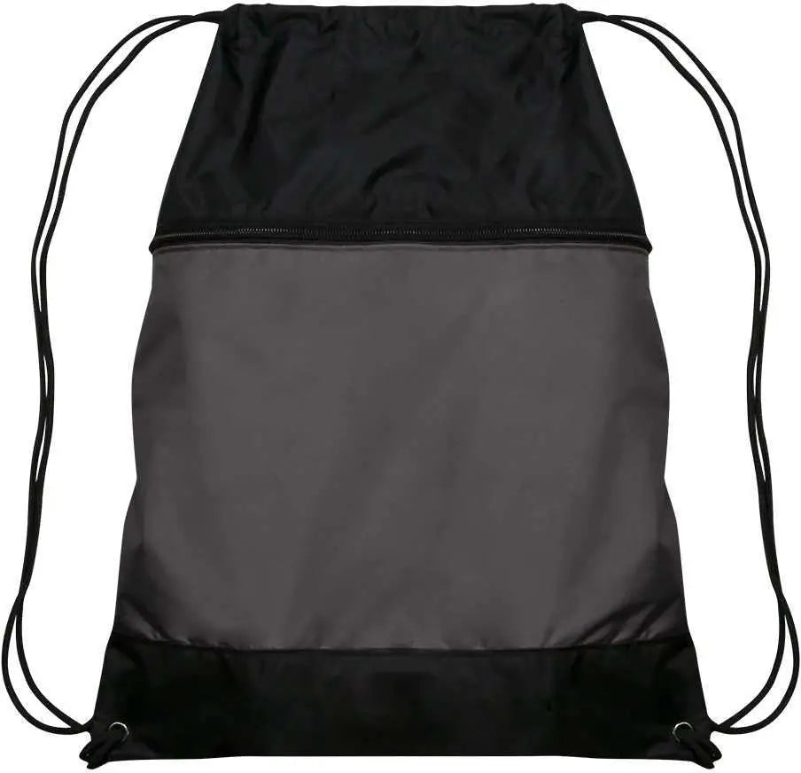 Champro E73 Drawstring Sackpack - Charcoal