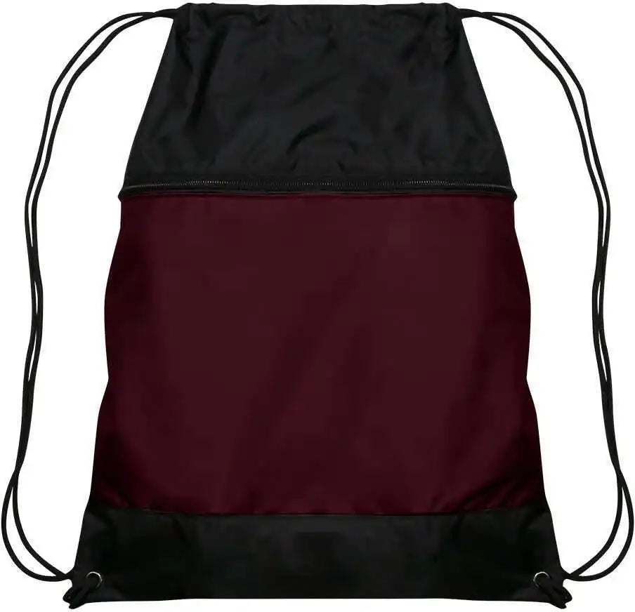 Champro E73 Drawstring Sackpack - Maroon