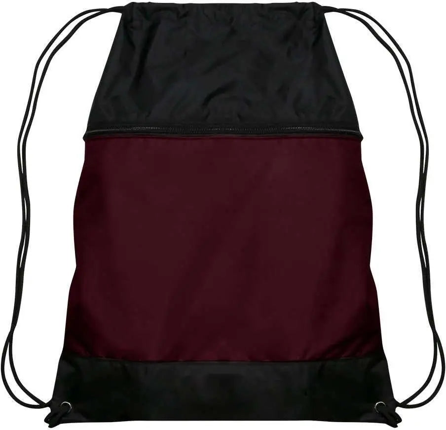 Champro E73 Drawstring Sackpack - Maroon