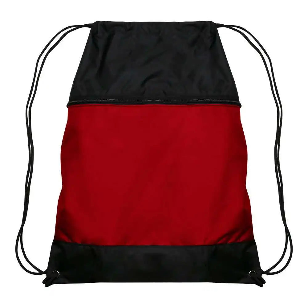Champro E73 Drawstring Sackpack - Scarlet - Red