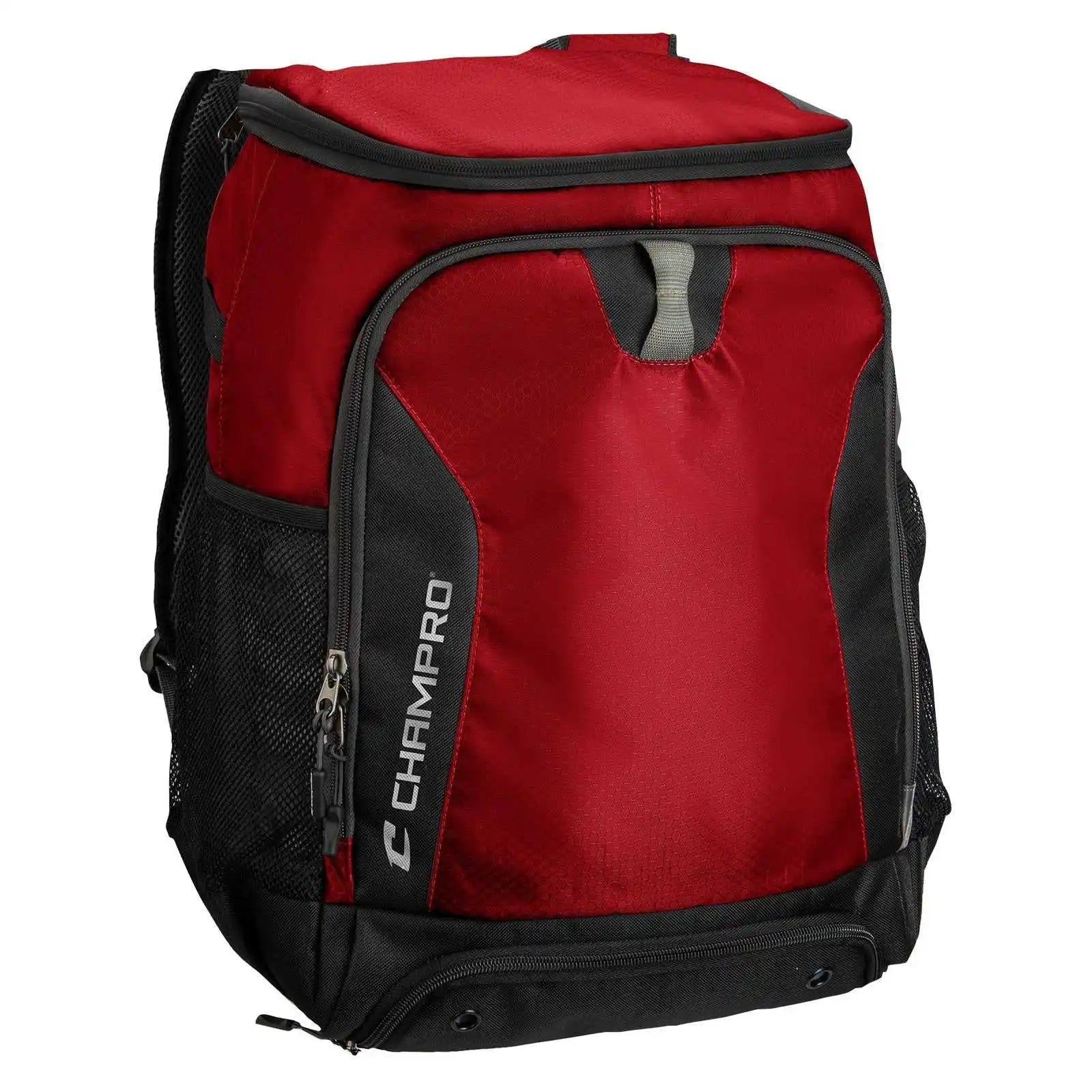 Champro E81 Fortreshort Sleeve 2 Backpack - Scarlet - Red