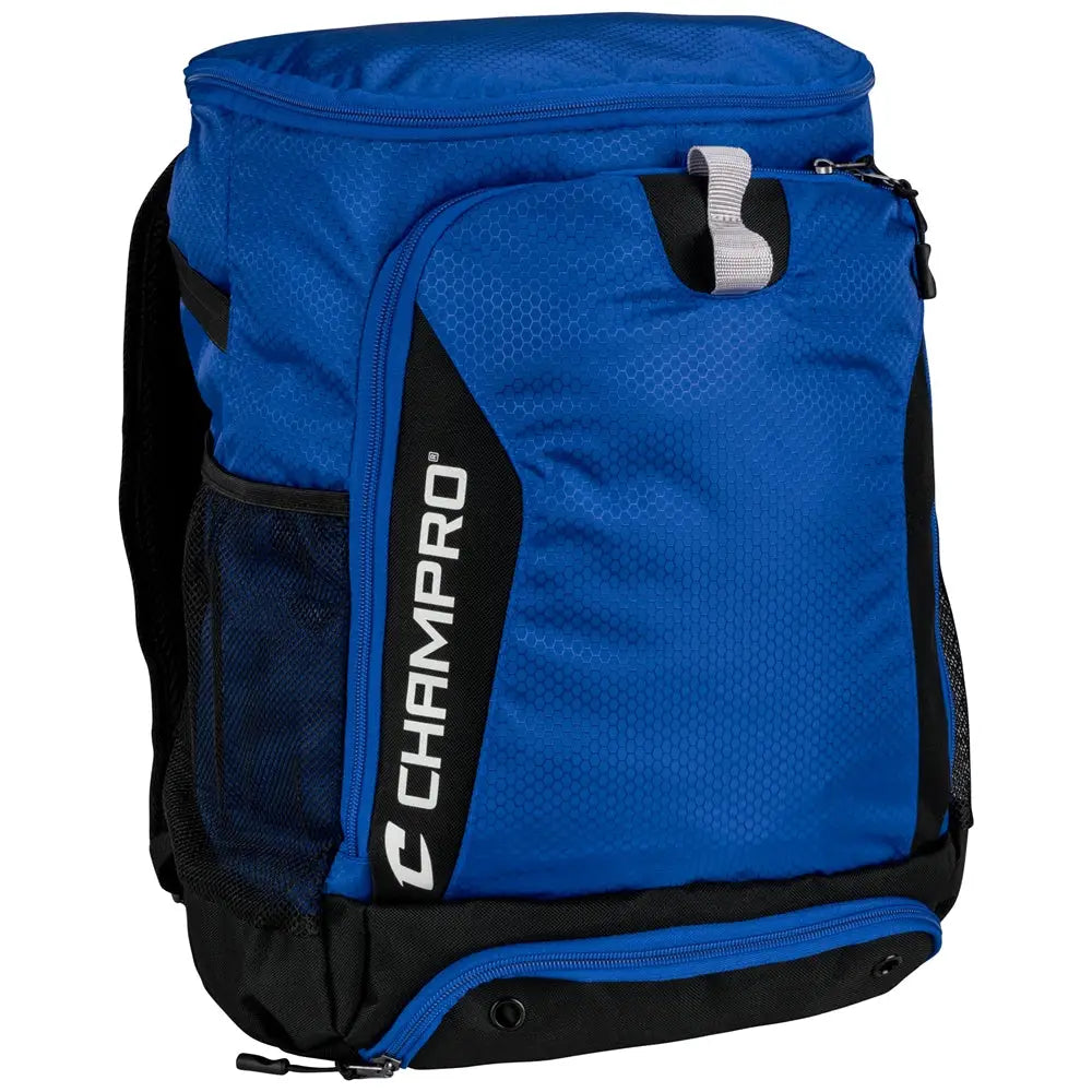 Champro E81 Fortress 2 Backpack - 13’’ x 8’’ 18’’ - Royal
