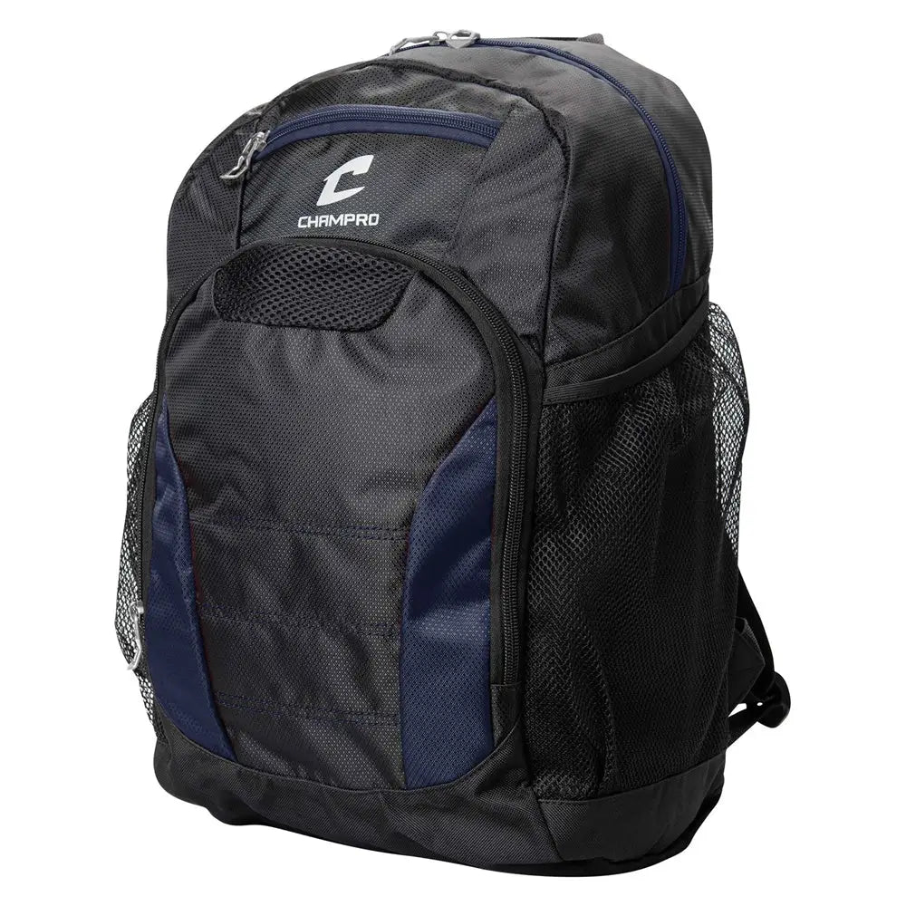 Champro E83 Competition Backpack 19’’l x 11’’w 9’’d - Navy