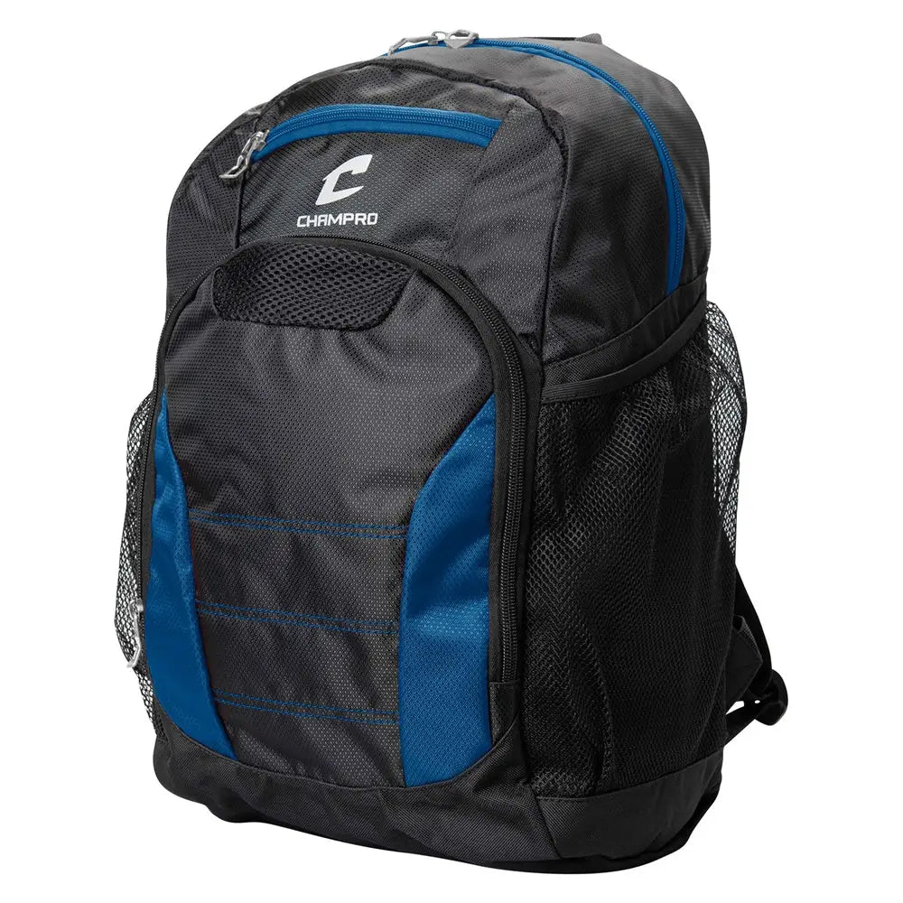 Champro E83 Competition Backpack 19’’l x 11’’w 9’’d - Royal