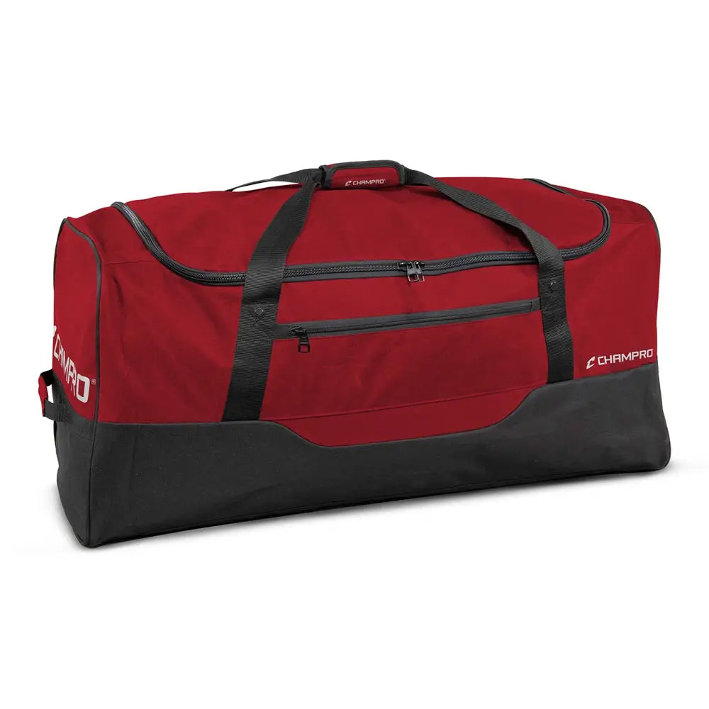 Champro E85 Ultimate Carry-all Equipment Bag 36’’ x 16’’ - Scarlet