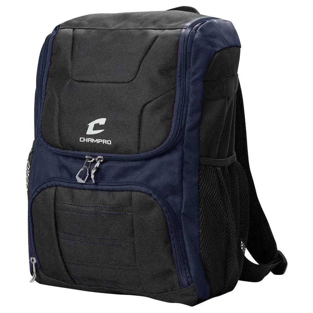 Champro E87 Prodigy Backpack 16’’l x 10.75’’w 8.5’’d - Navy