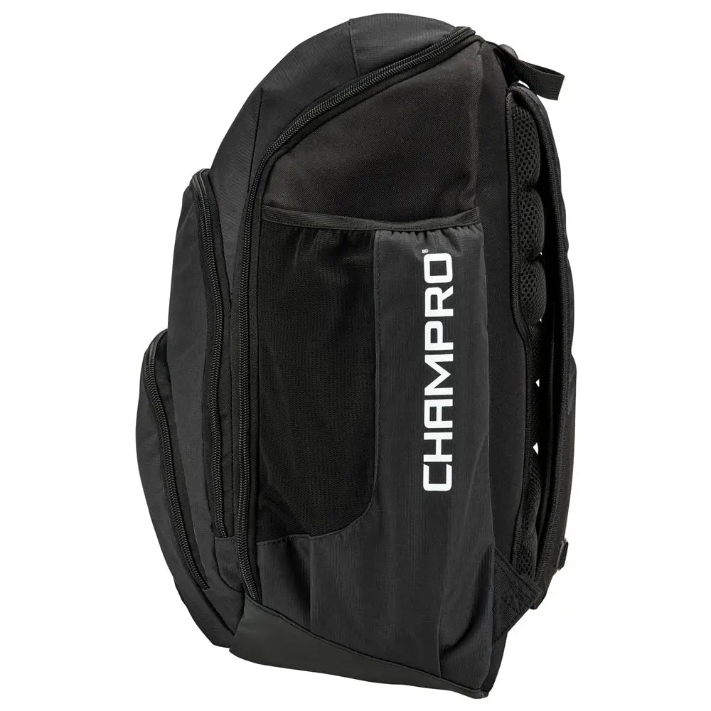 Champro E91 Siege Backpack 18 x 12 8 - Black