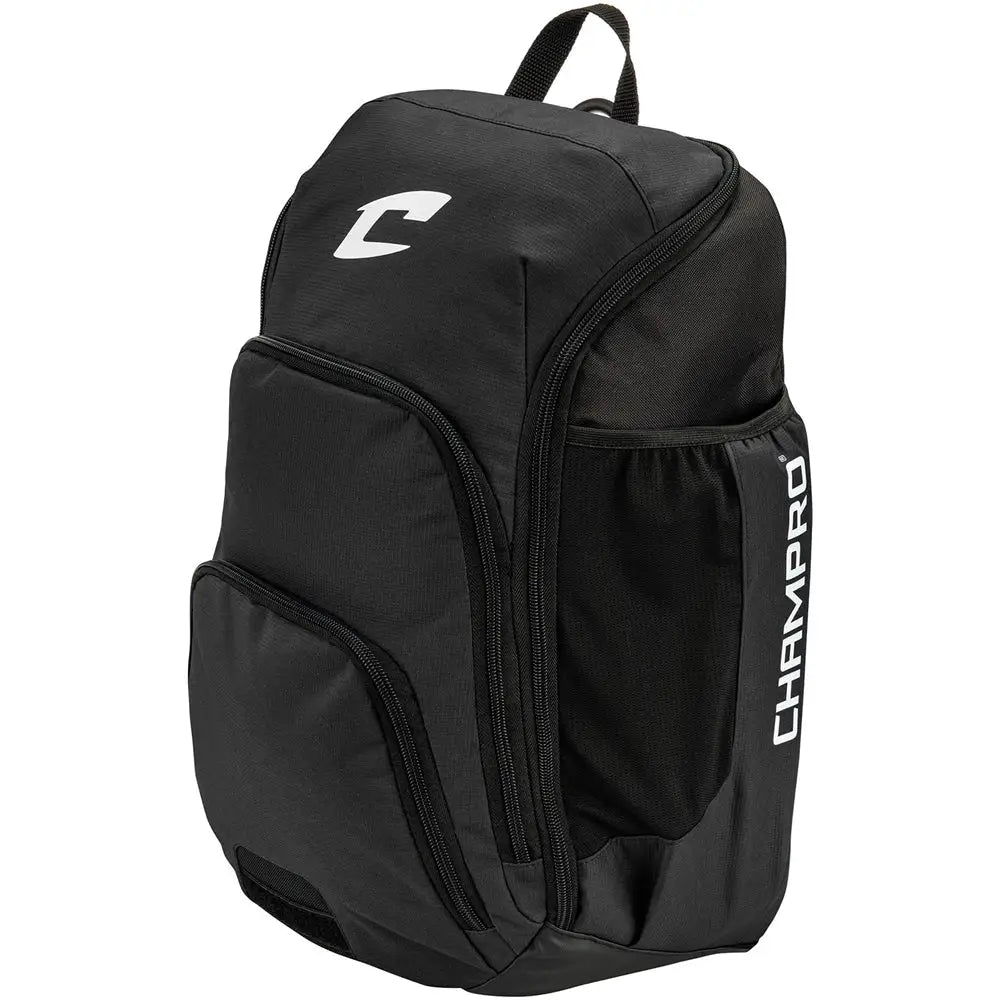 Champro E91 Siege Backpack 18 x 12 8 - Black