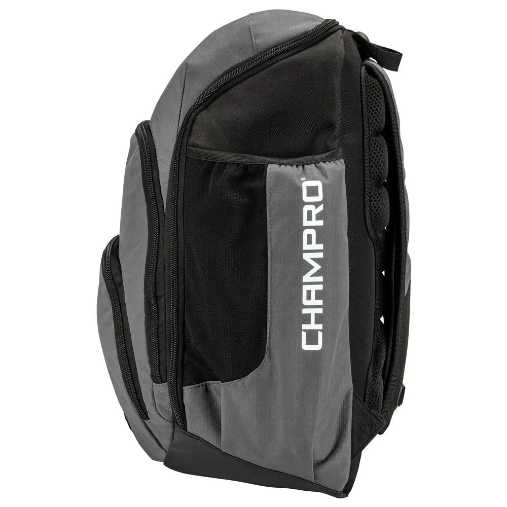Champro E91 Siege Backpack 18 x 12 8 - Grey