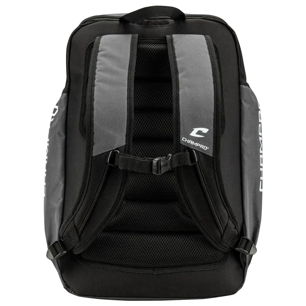 Champro E91 Siege Backpack 18 x 12 8 - Grey