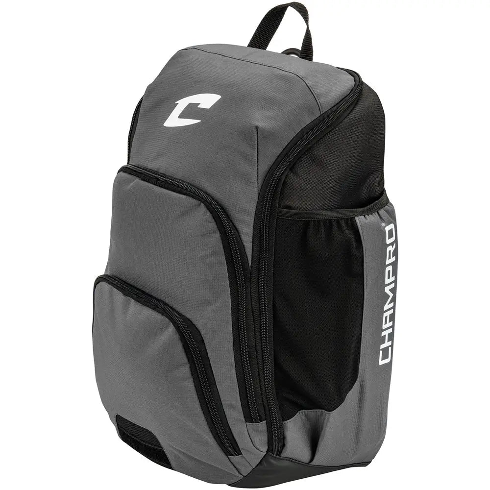 Champro E91 Siege Backpack 18 x 12 8 - Grey