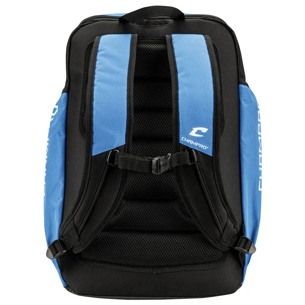 Champro E91 Siege Backpack 18 x 12 8 - Light Blue