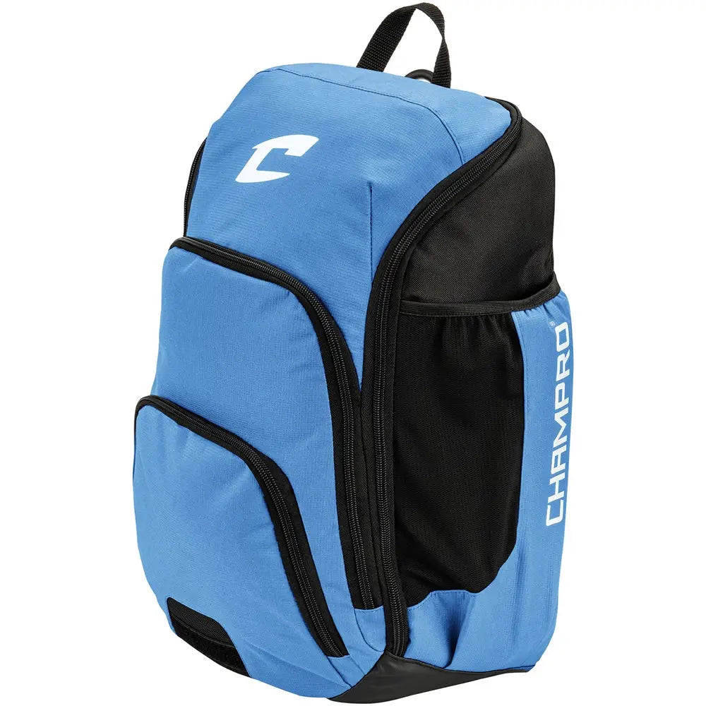 Champro E91 Siege Backpack 18 x 12 8 - Light Blue