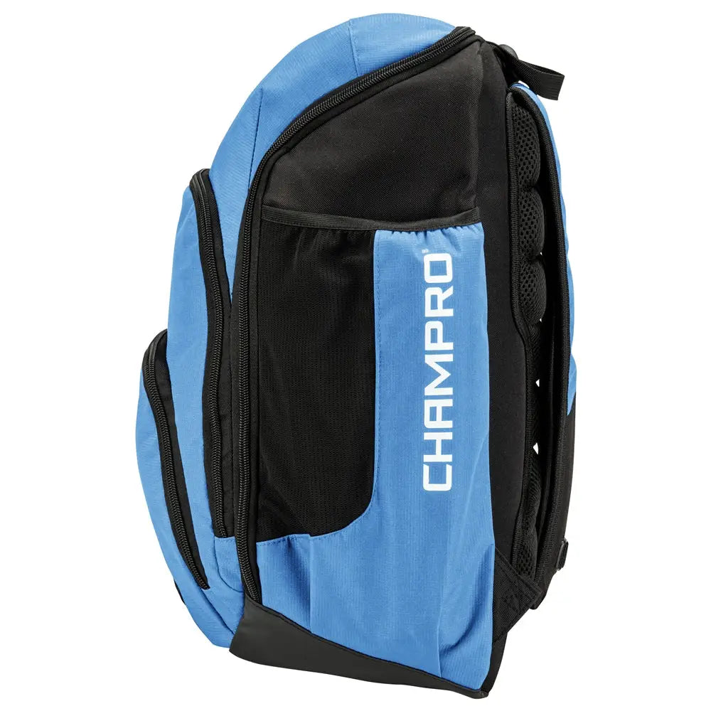 Champro E91 Siege Backpack 18 x 12 8 - Light Blue