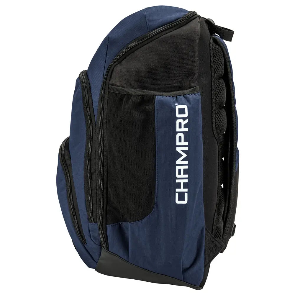 Champro E91 Siege Backpack 18 x 12 8 - Navy