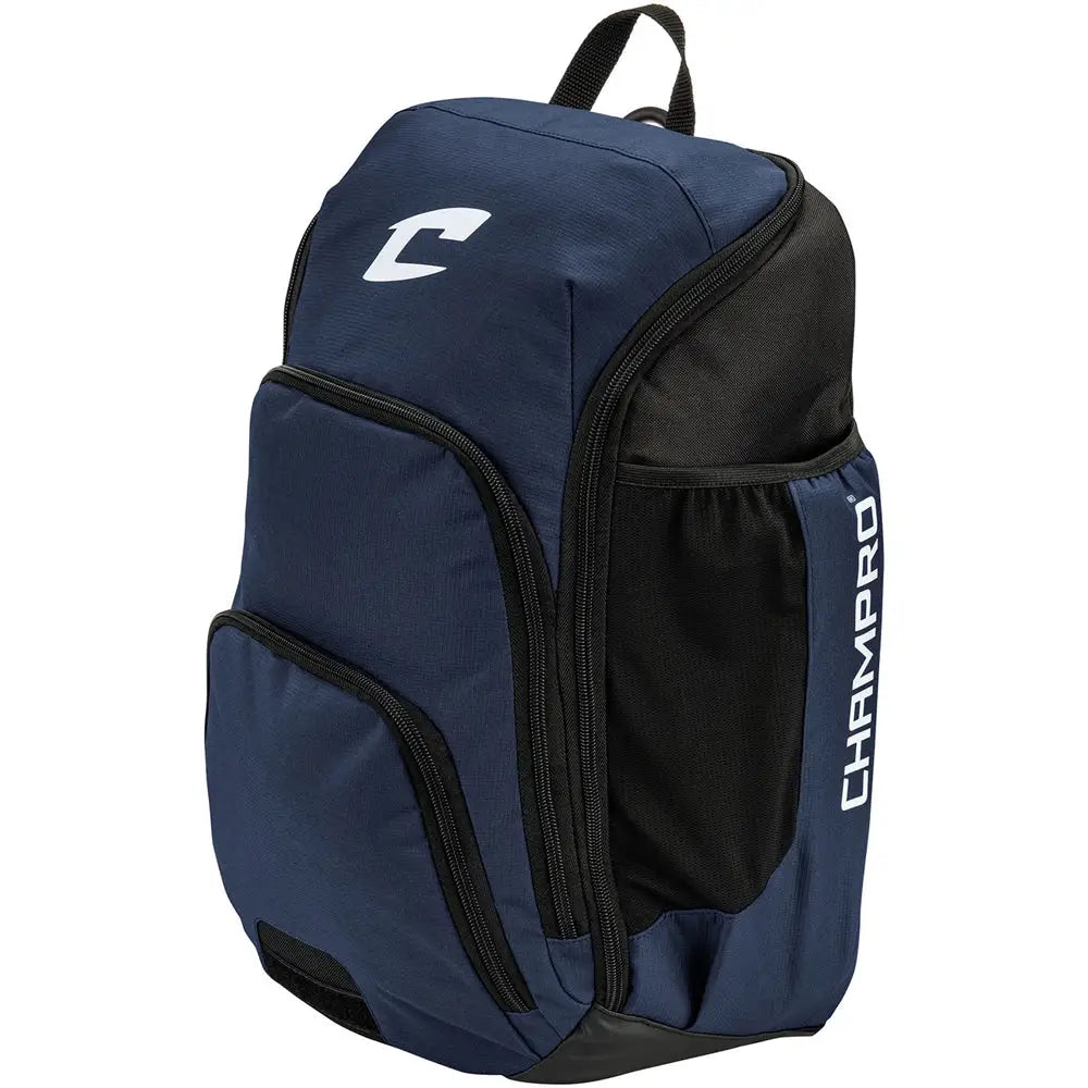 Champro E91 Siege Backpack 18 x 12 8 - Navy