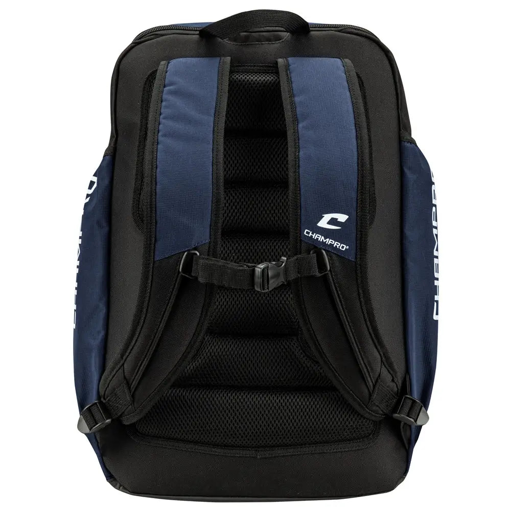 Champro E91 Siege Backpack 18 x 12 8 - Navy