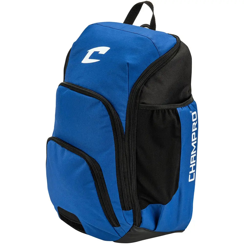 Champro E91 Siege Backpack 18 x 12 8 - Royal