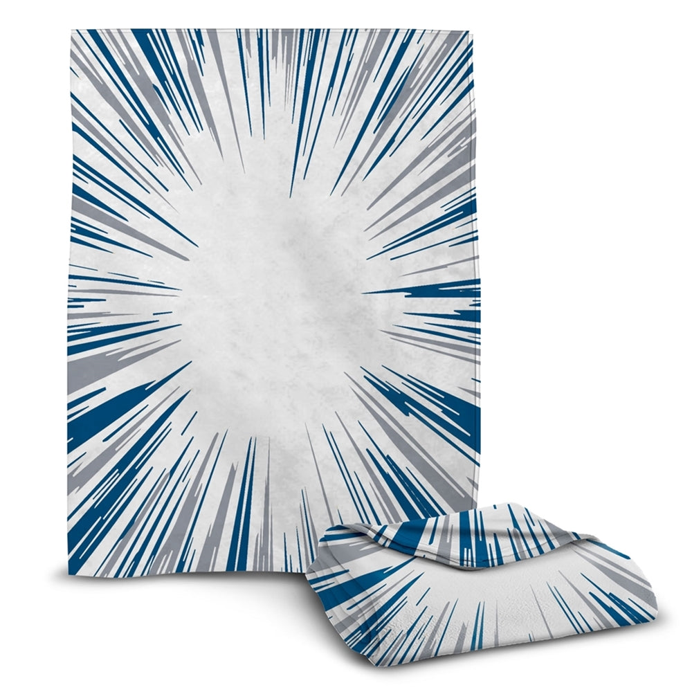 Champro F-b1 Splash 50’’x60’’ Microfleece Blanket
