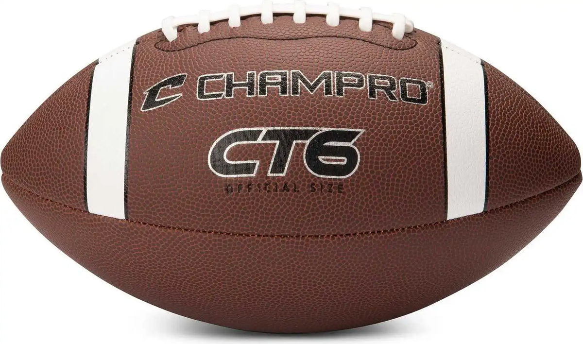 Champro Fb6 Ct6 ?600’’ Composite Football Brown White