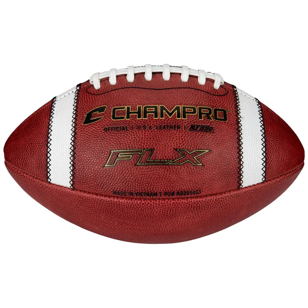 Champro Fb8 Flx Leather Football - Brown / Junior