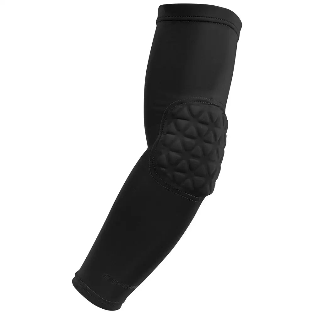 Champro Fcap Arm Sleeve with Elbow Padding - Black - Varsity