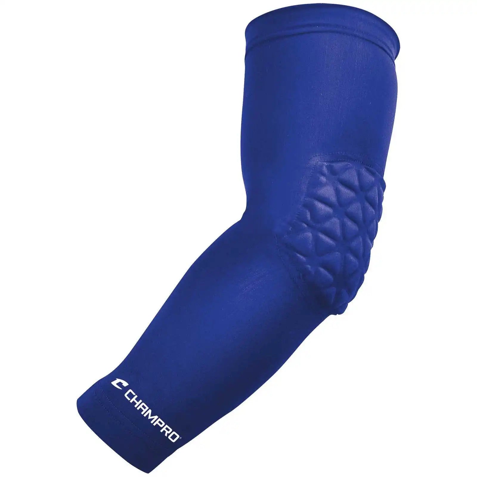 Champro Fcap Arm Sleeve with Elbow Padding - Royal
