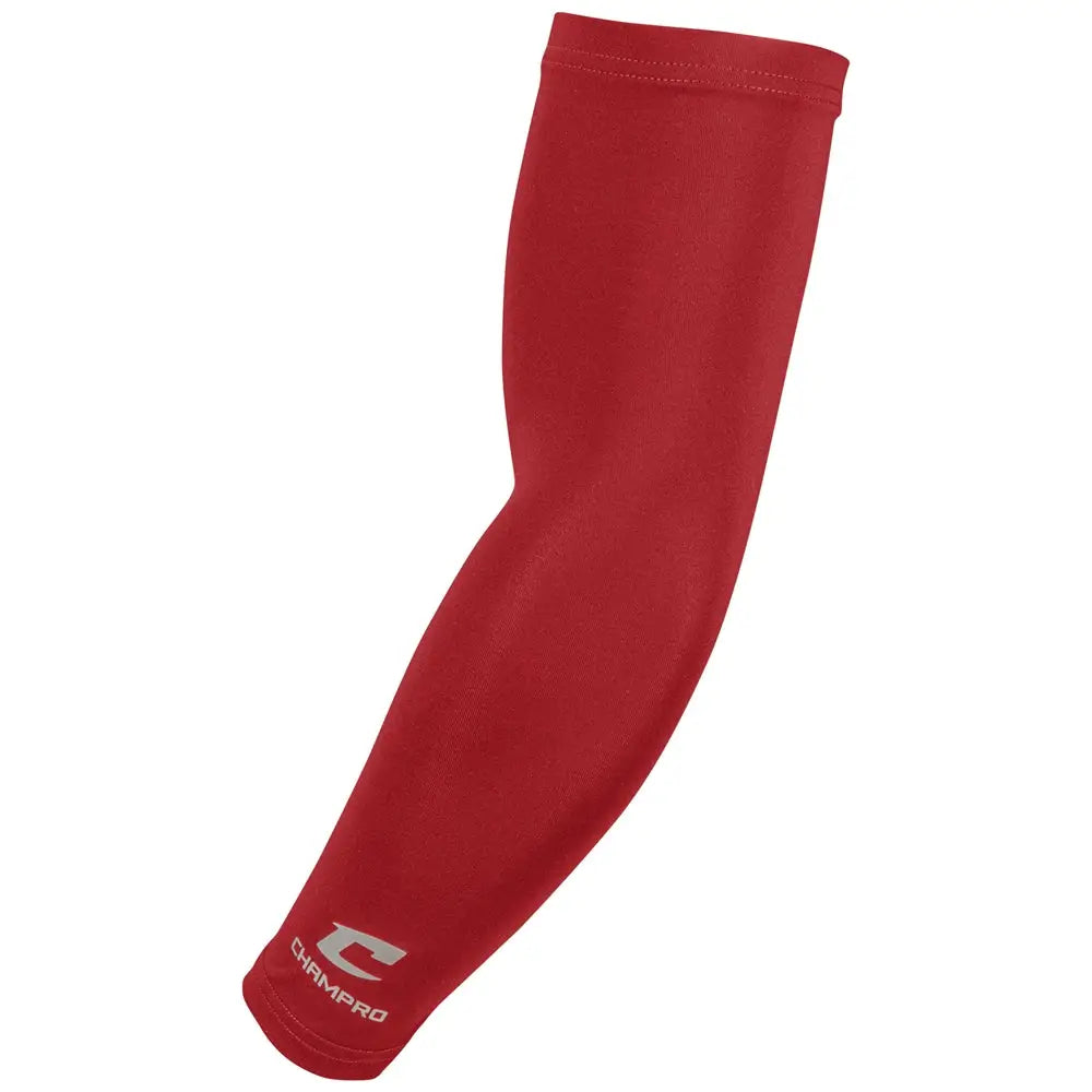 Champro Fcas Compression Arm Sleeve - Scarlet - Varsity