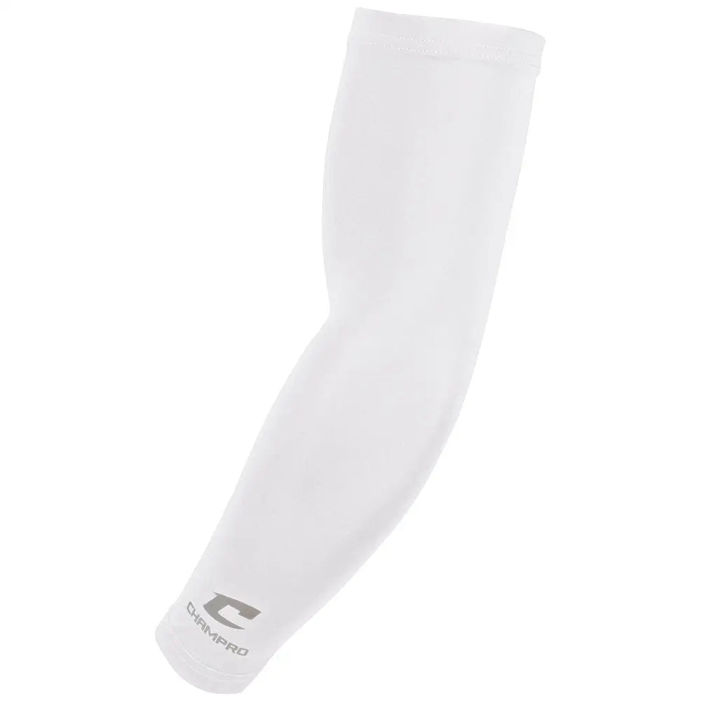 Champro Fcas Compression Arm Sleeve - White - Varsity
