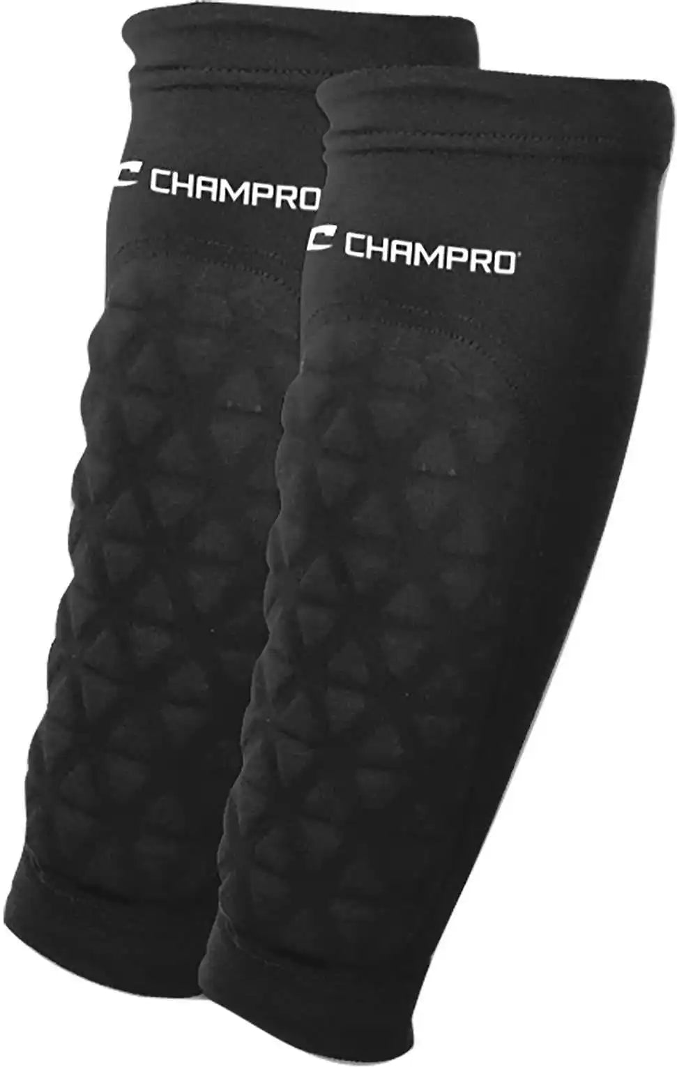 Champro Fcfp2 Tri-flex Forearm Sleeves Pair - Black