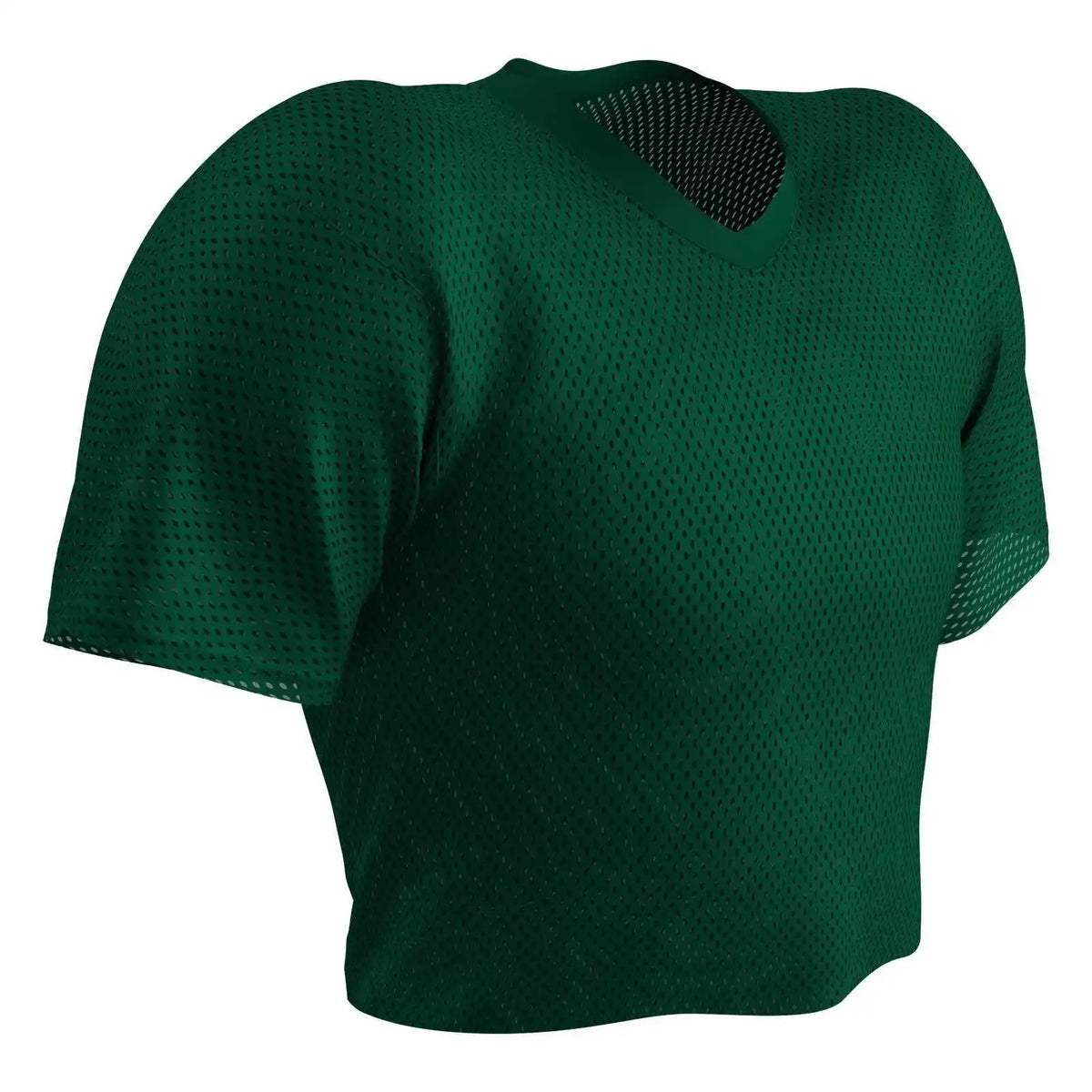 Champro Fj2 Polyester Porthole Mesh Practice Jersey - Forest