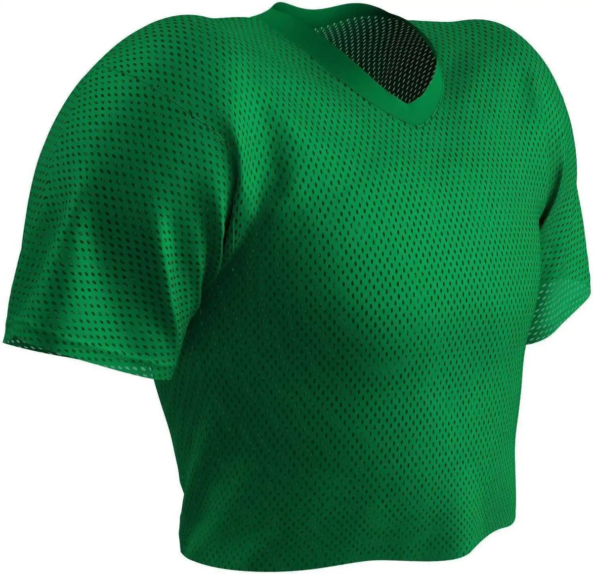 Champro Fj2 Polyester Porthole Mesh Practice Jersey - Kelly