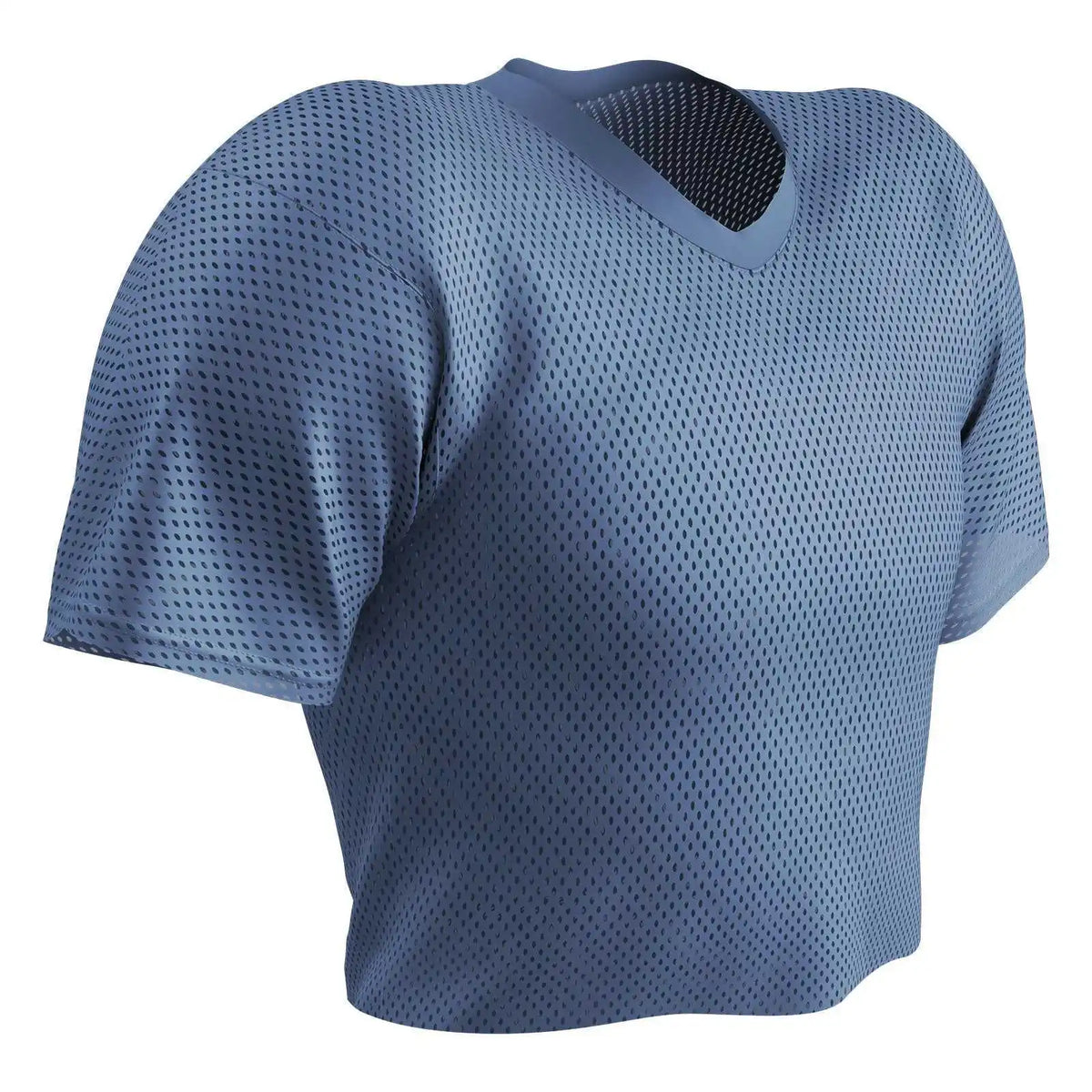 Champro Fj2 Polyester Porthole Mesh Practice Jersey - Light Blue