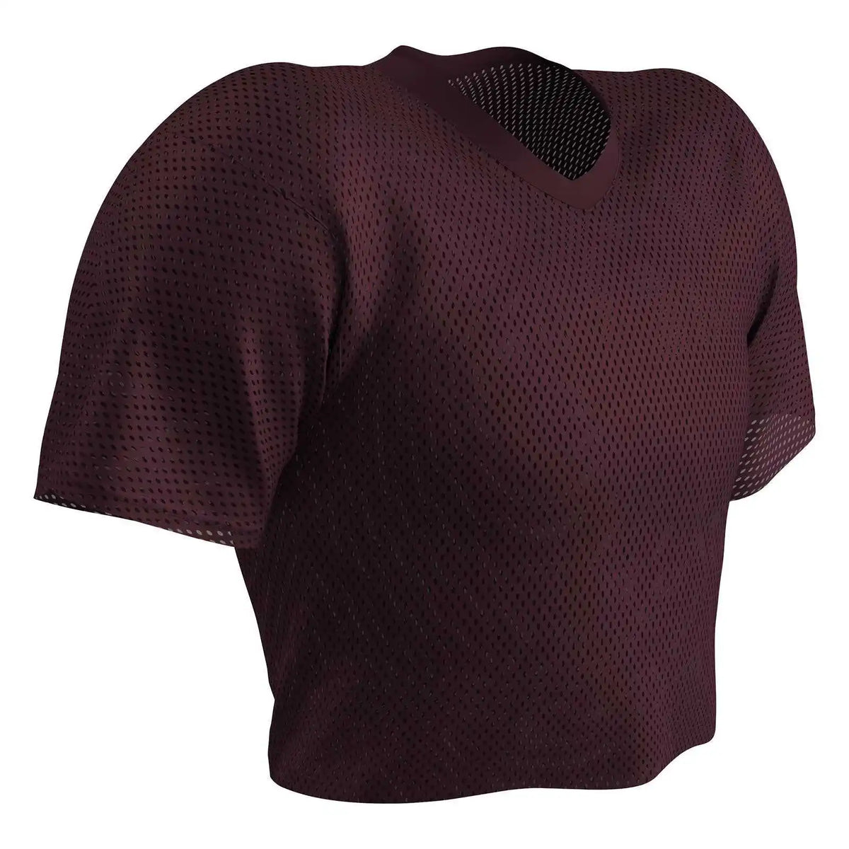 Champro Fj2 Polyester Porthole Mesh Practice Jersey - Maroon