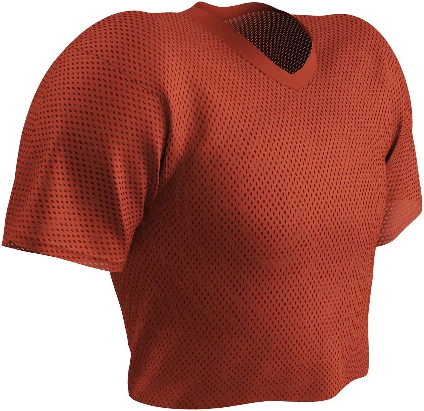 Champro Fj2 Polyester Porthole Mesh Practice Jersey - Orange