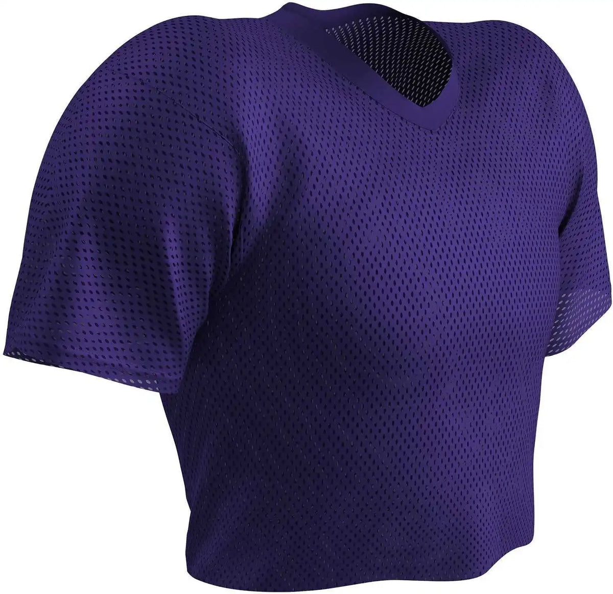 Champro Fj2 Polyester Porthole Mesh Practice Jersey - Purple