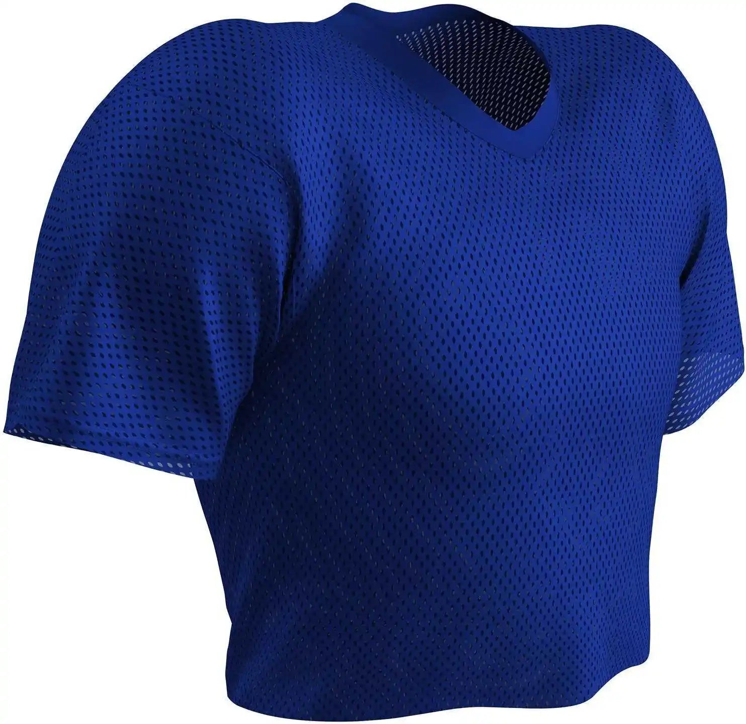 Champro Fj2 Polyester Porthole Mesh Practice Jersey - Royal