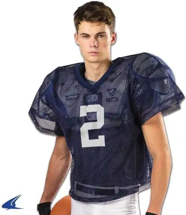 Champro Fj2 Polyester Porthole Mesh Practice Jersey - Royal