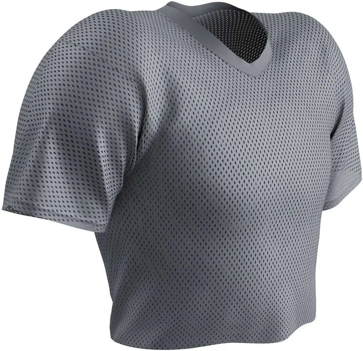 Champro Fj2 Polyester Porthole Mesh Practice Jersey - Silver