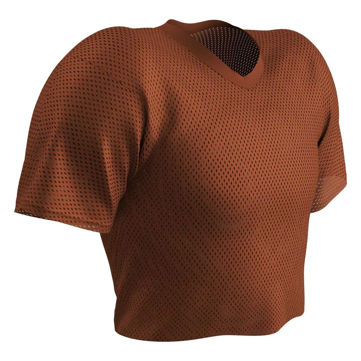 Champro Fj2 Polyester Porthole Mesh Practice Jersey - Texas Orange