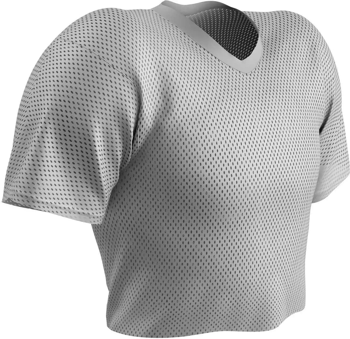 Champro Fj2 Polyester Porthole Mesh Practice Jersey - White