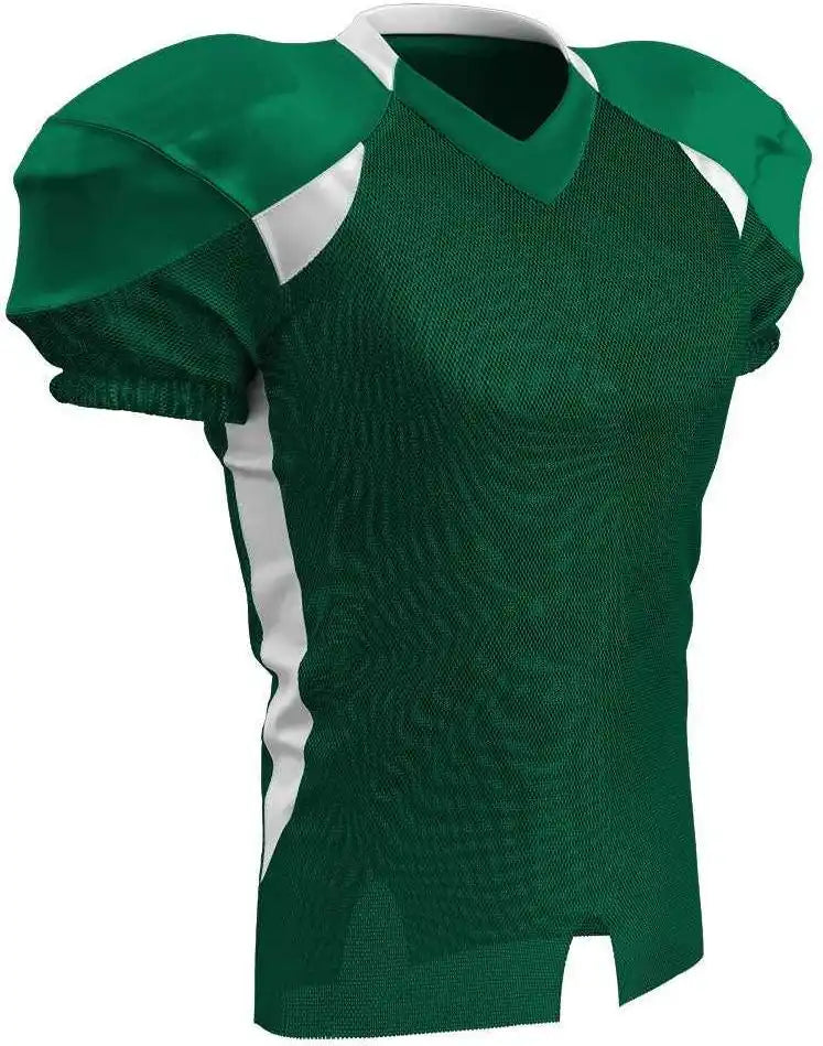 Champro Fj20 Huddle Stretch Polyester Dazzle Jersey - Forest White