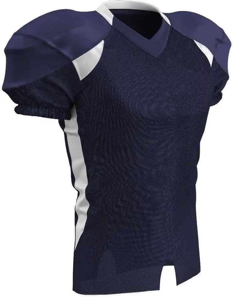 Champro Fj20 Huddle Stretch Polyester Dazzle Jersey - Navy White