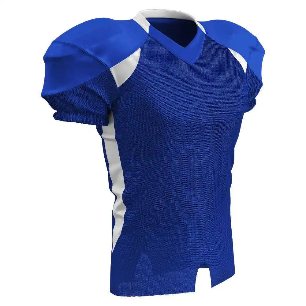 Champro Fj20 Huddle Stretch Polyester Dazzle Jersey - Royal White