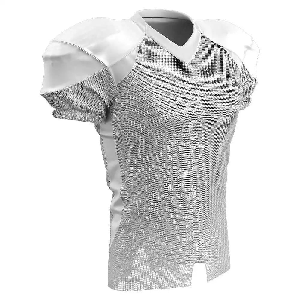Champro Fj20 Huddle Stretch Polyester Dazzle Jersey - White