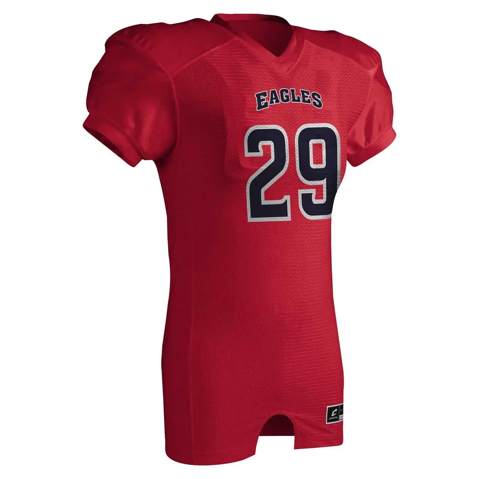 Champro Fj29 Red Dog Collegiate Fit Football Jersey - Forest