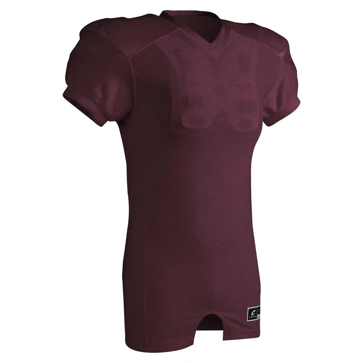 Champro Fj29 Red Dog Collegiate Fit Football Jersey - Maroon