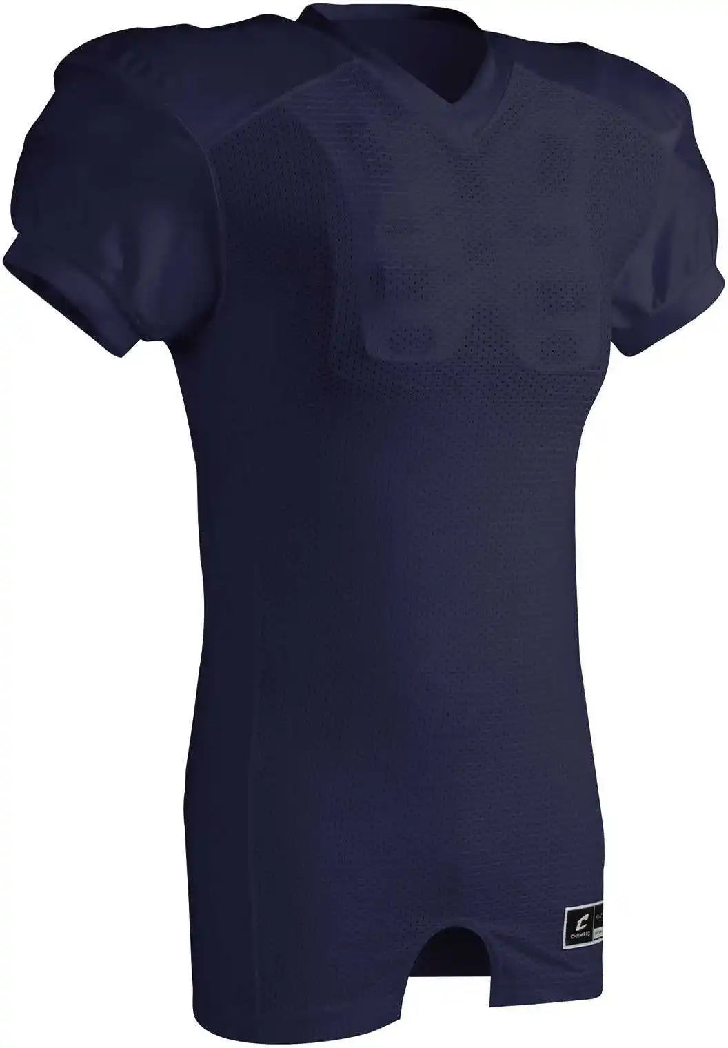 Champro Fj29 Red Dog Collegiate Fit Football Jersey Navy