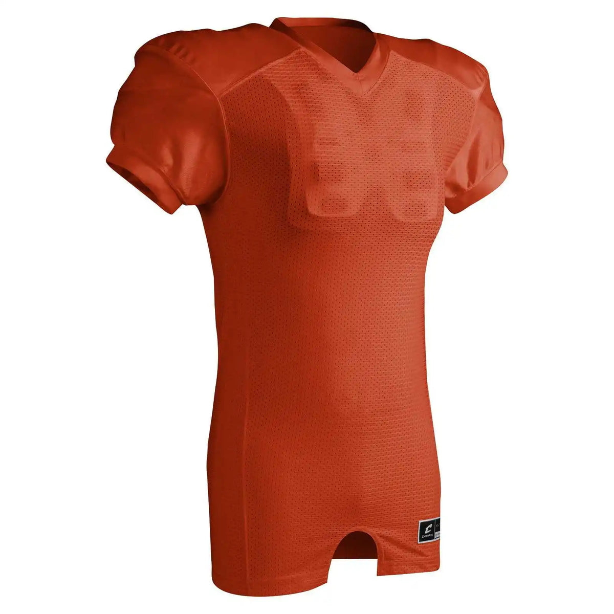 Champro Fj29 Red Dog Collegiate Fit Football Jersey - Orange